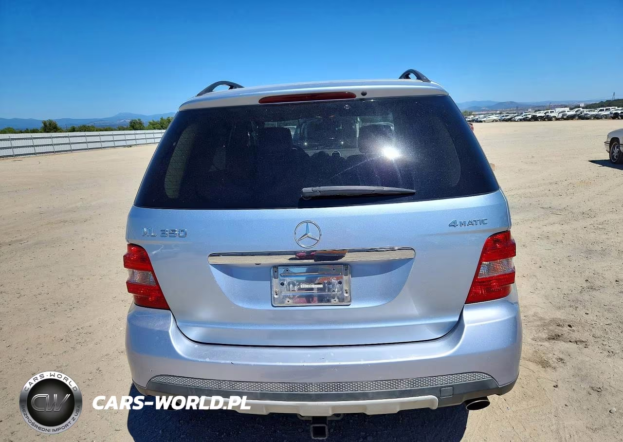 2007 Mercedes-Benz Ml 350 VIN:4JGBB86E87A167551 - 6