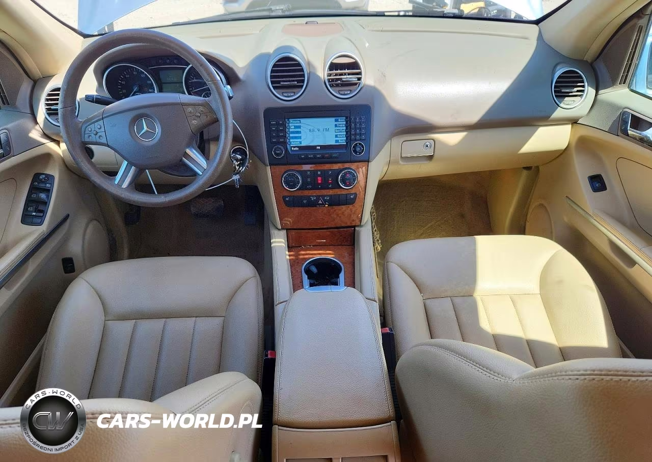 2007 Mercedes-Benz Ml 350 VIN:4JGBB86E87A167551 - 8