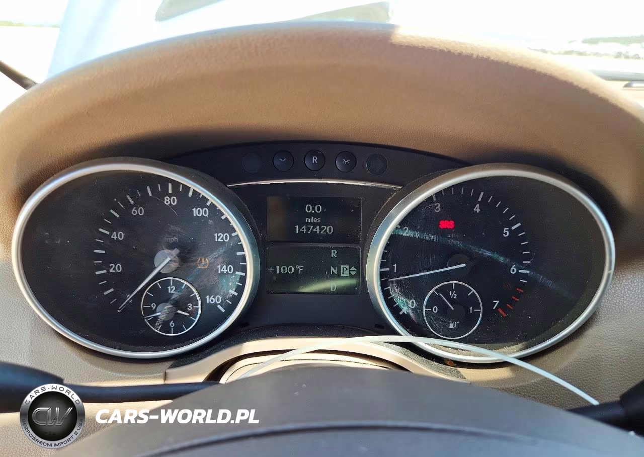 2007 Mercedes-Benz Ml 350 VIN:4JGBB86E87A167551 - 9