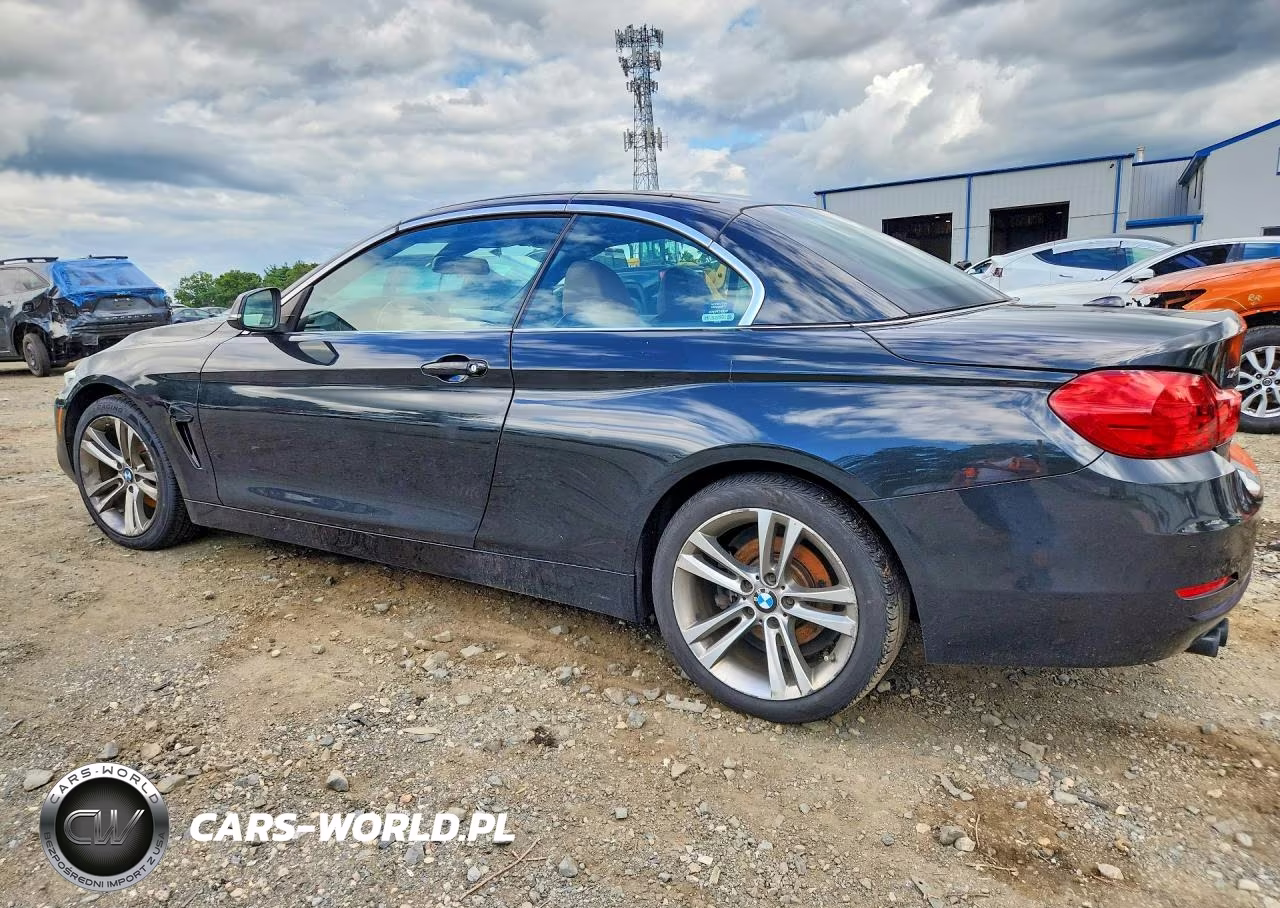 2017 BMW 430Xi VIN:WBA4U9C50H5D44265 - 2