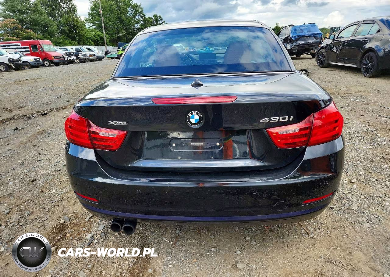 2017 BMW 430Xi VIN:WBA4U9C50H5D44265 - 6