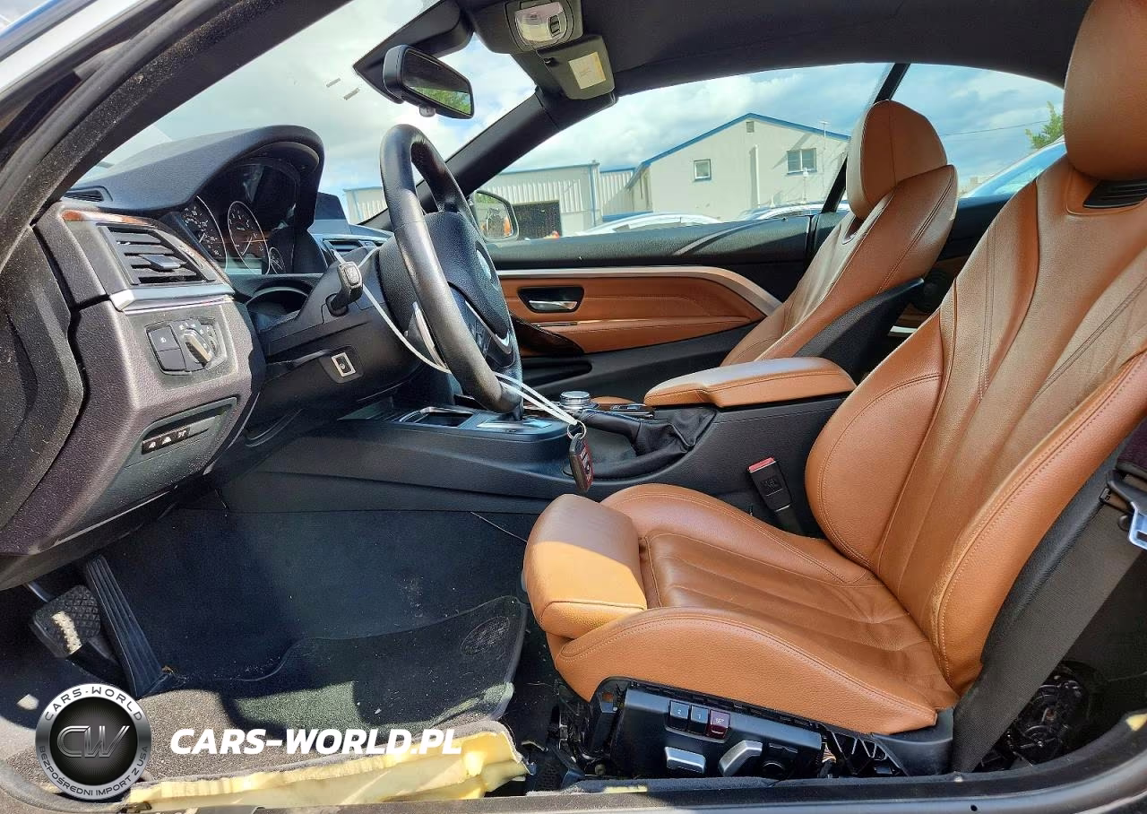 2017 BMW 430Xi VIN:WBA4U9C50H5D44265 - 7