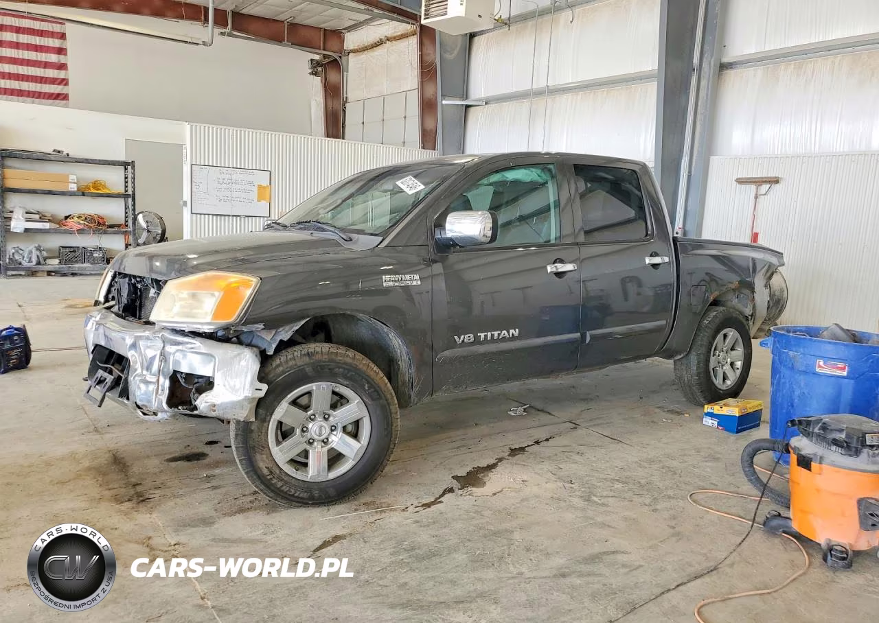 2012 Nissan Titan Sv