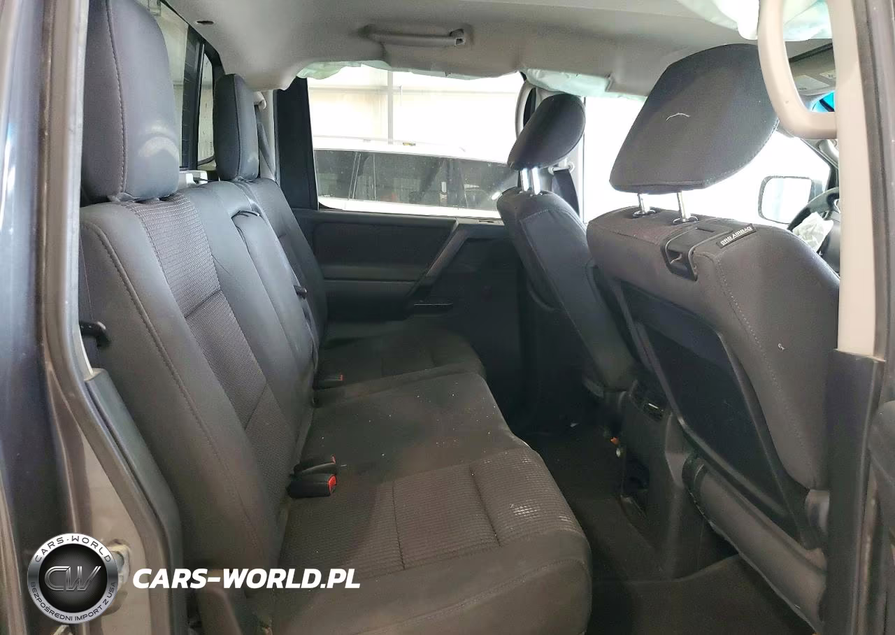 2012 Nissan Titan Sv VIN:1N6BA0EC4CN311900 - 10