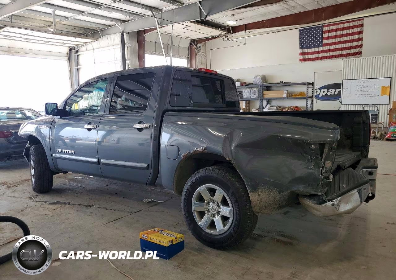 2012 Nissan Titan Sv VIN:1N6BA0EC4CN311900 - 2