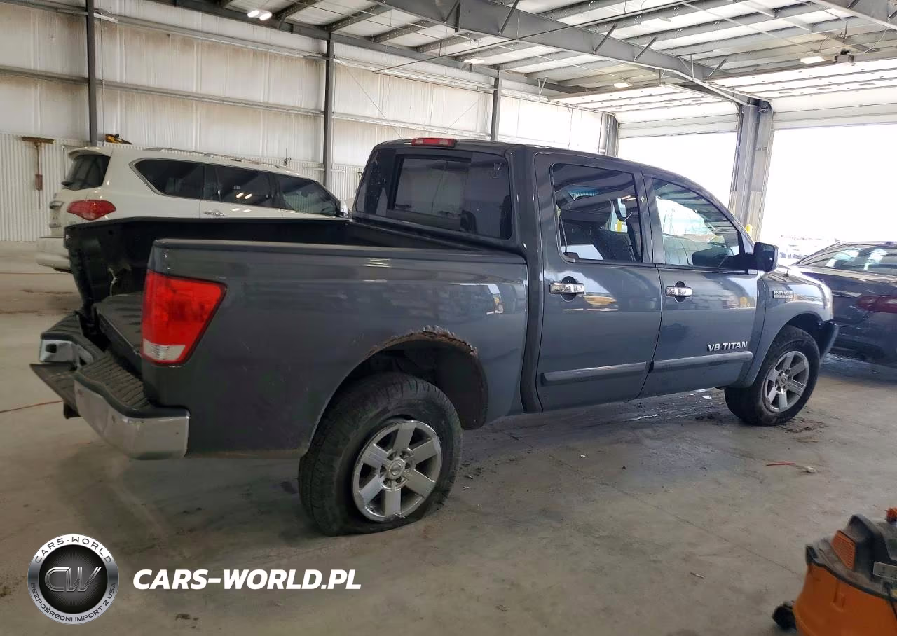 2012 Nissan Titan Sv VIN:1N6BA0EC4CN311900 - 3