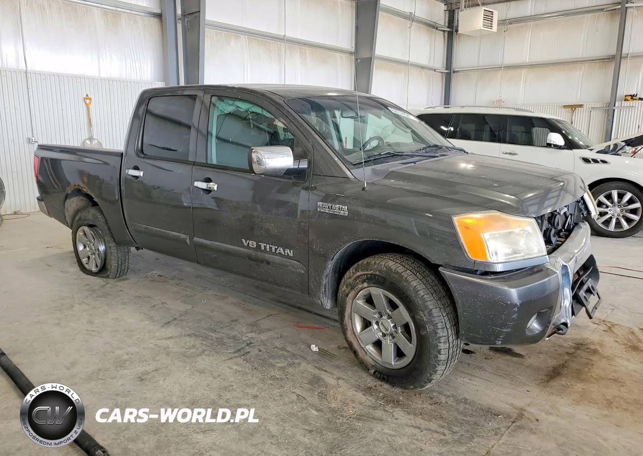 2012 Nissan Titan Sv VIN:1N6BA0EC4CN311900 - 4
