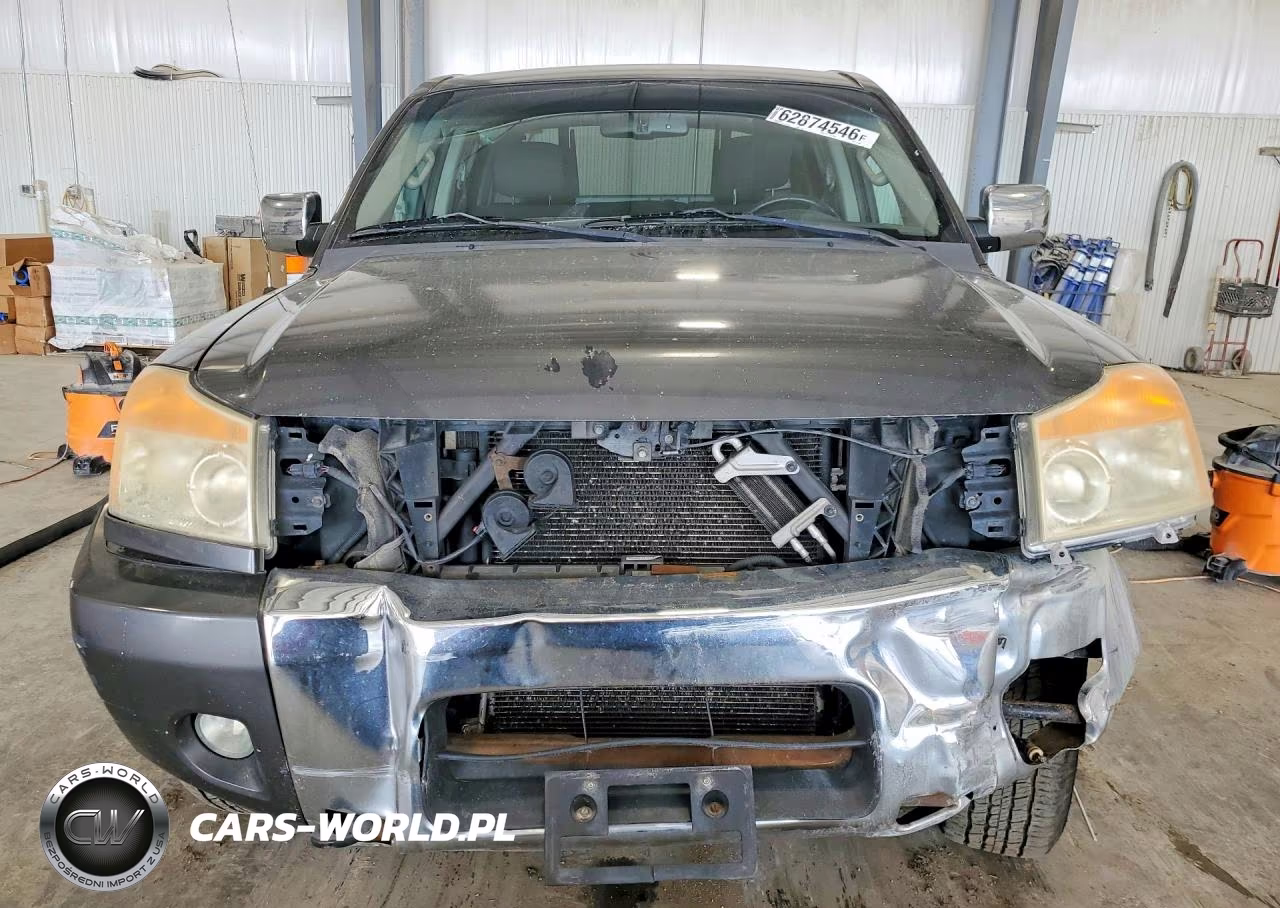 2012 Nissan Titan Sv VIN:1N6BA0EC4CN311900 - 5
