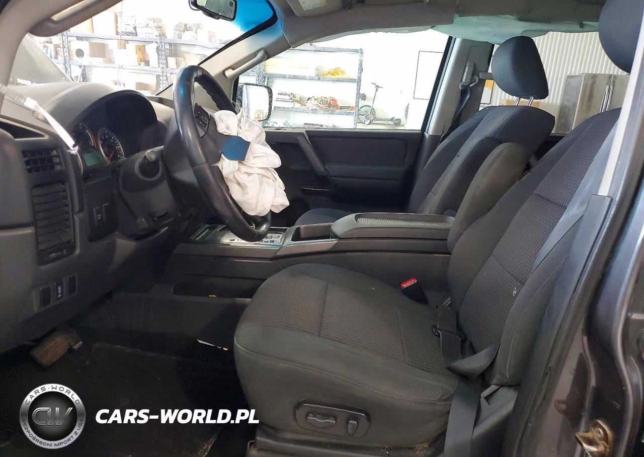 2012 Nissan Titan Sv VIN:1N6BA0EC4CN311900 - 7