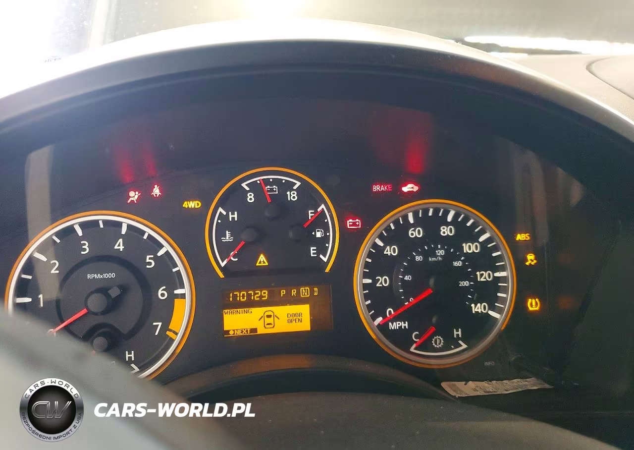 2012 Nissan Titan Sv VIN:1N6BA0EC4CN311900 - 9