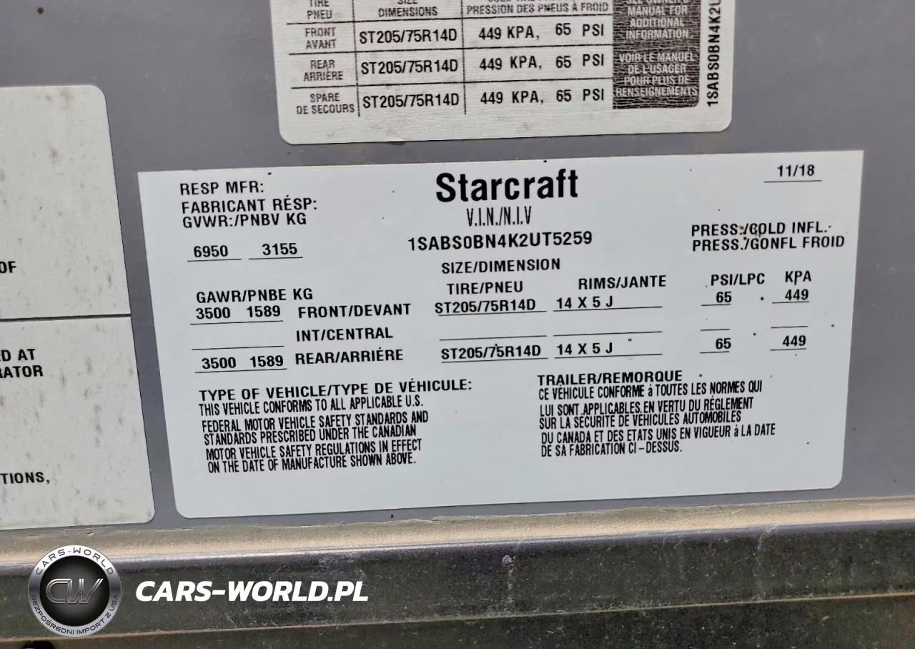 2019 Star 24Rls - Camper VIN:1SABS0BN4K2UT5259 - 10