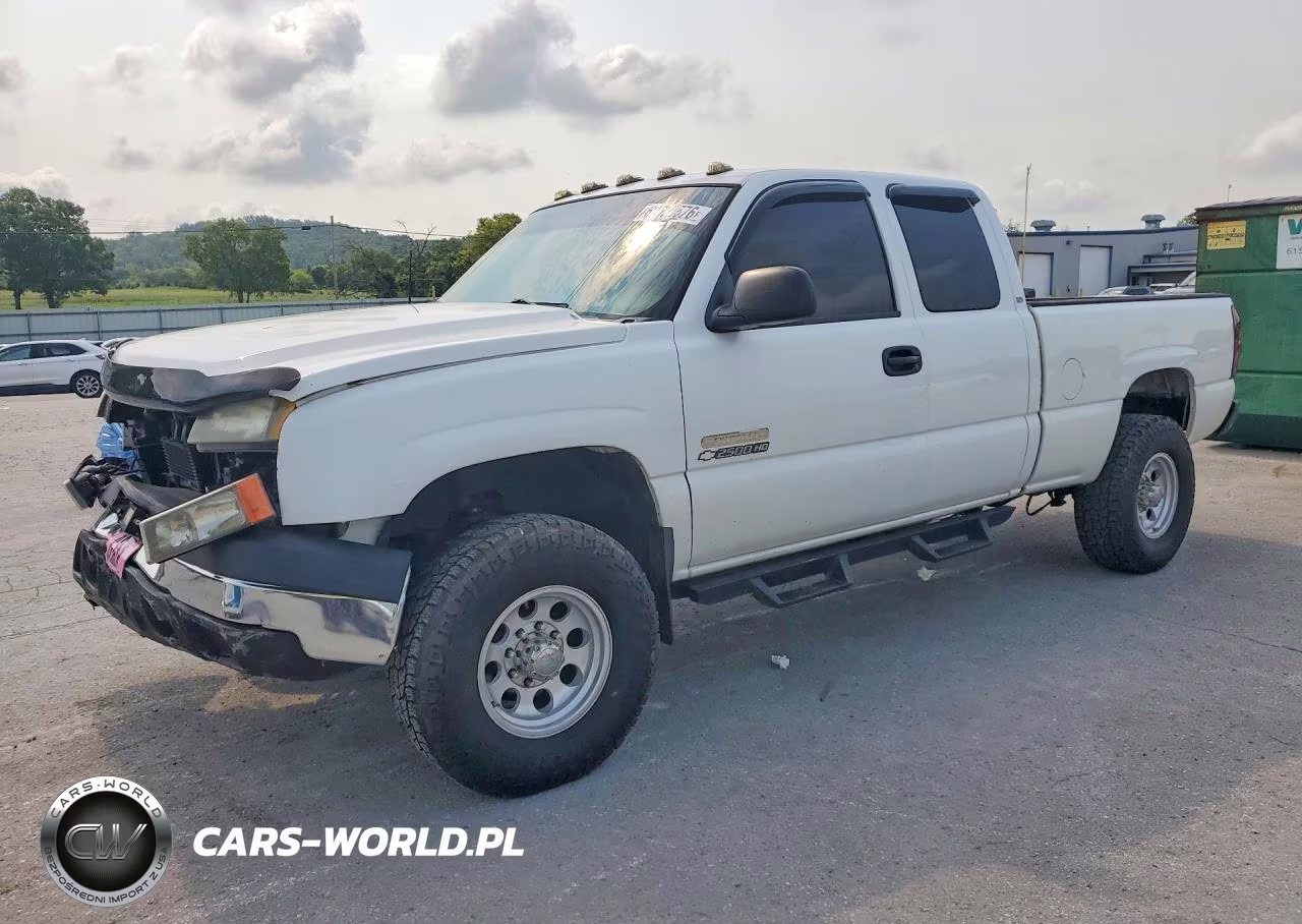 2005 Chevrolet Silverado C2500 Heavy Duty VIN:1GCHC29U75E112977 - 1