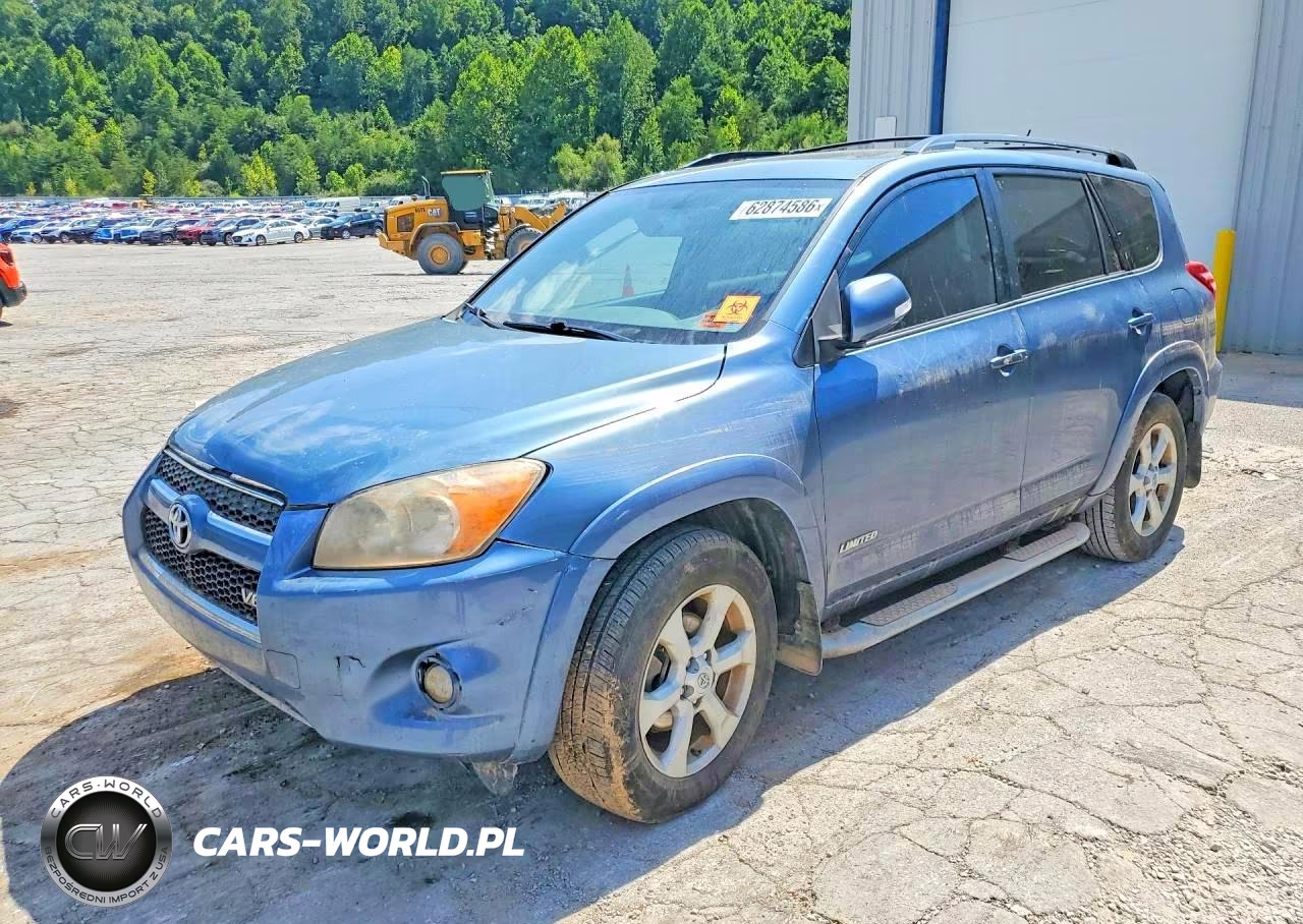 2011 Toyota Rav4 Limited – zdjęcie 1 z 13