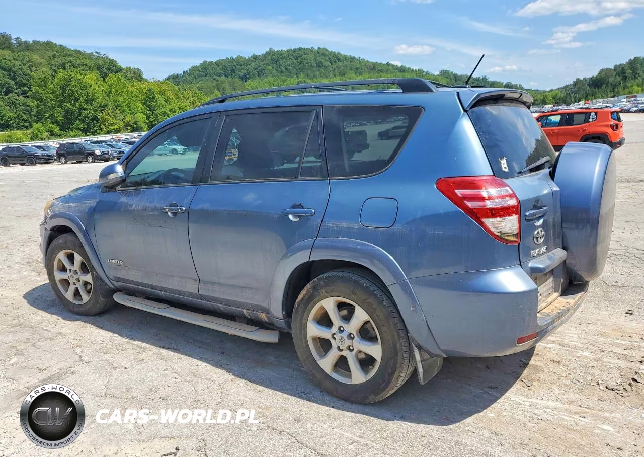 2011 Toyota Rav4 Limited VIN:2T3DK4DVXBW049018 - 2