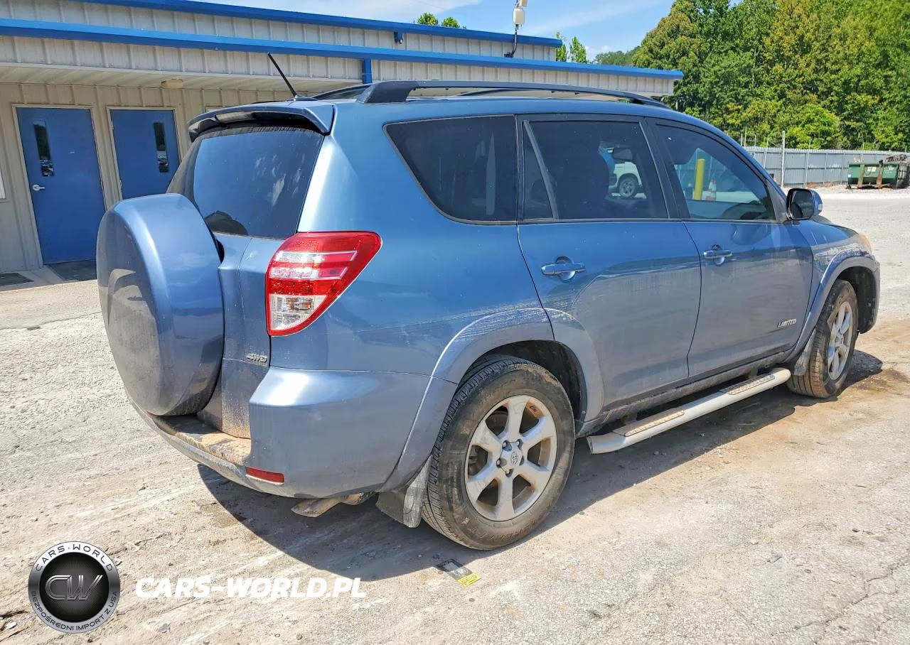 2011 Toyota Rav4 Limited VIN:2T3DK4DVXBW049018 - 3