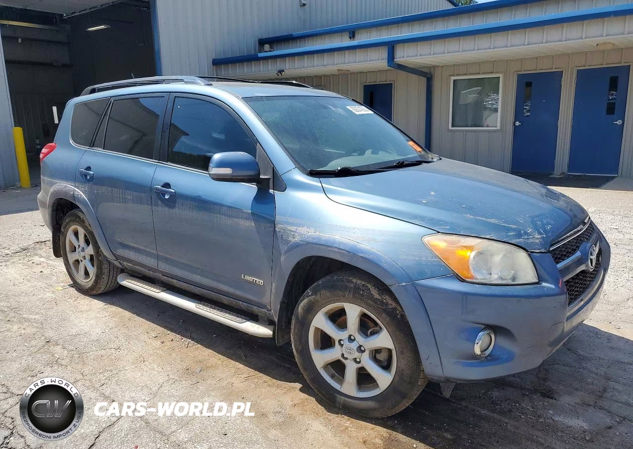 2011 Toyota Rav4 Limited VIN:2T3DK4DVXBW049018 - 4