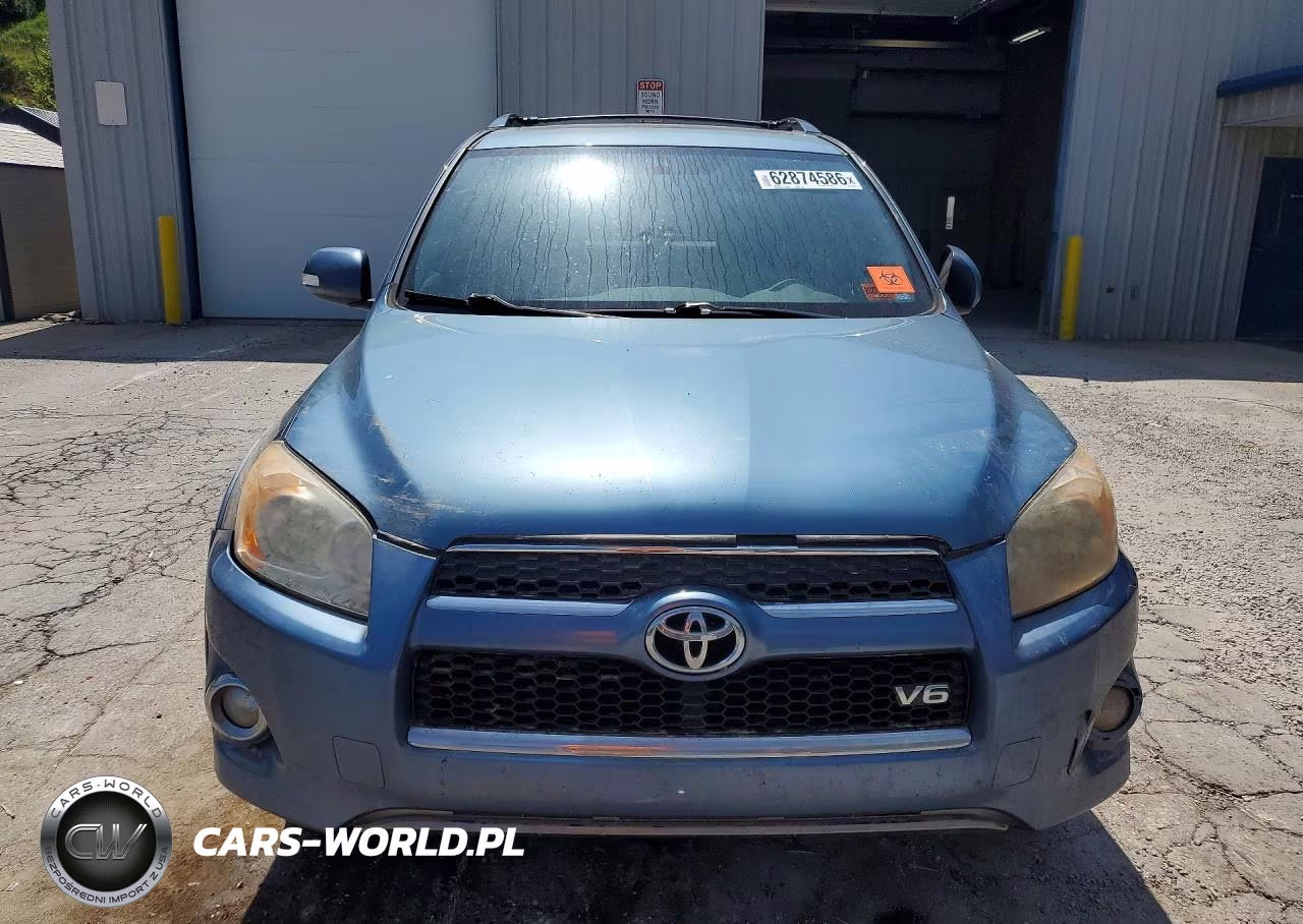 2011 Toyota Rav4 Limited VIN:2T3DK4DVXBW049018 - 5