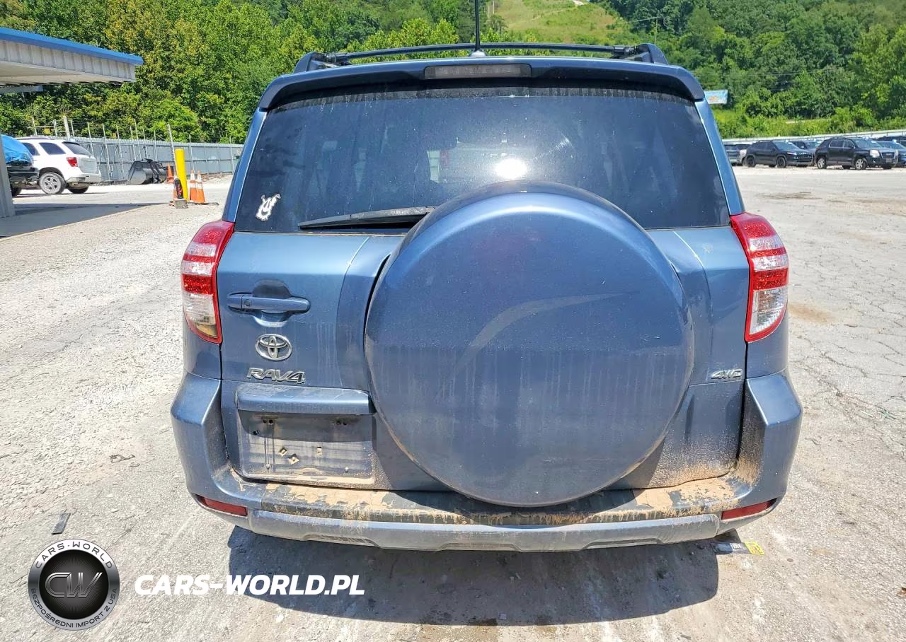 2011 Toyota Rav4 Limited VIN:2T3DK4DVXBW049018 - 6