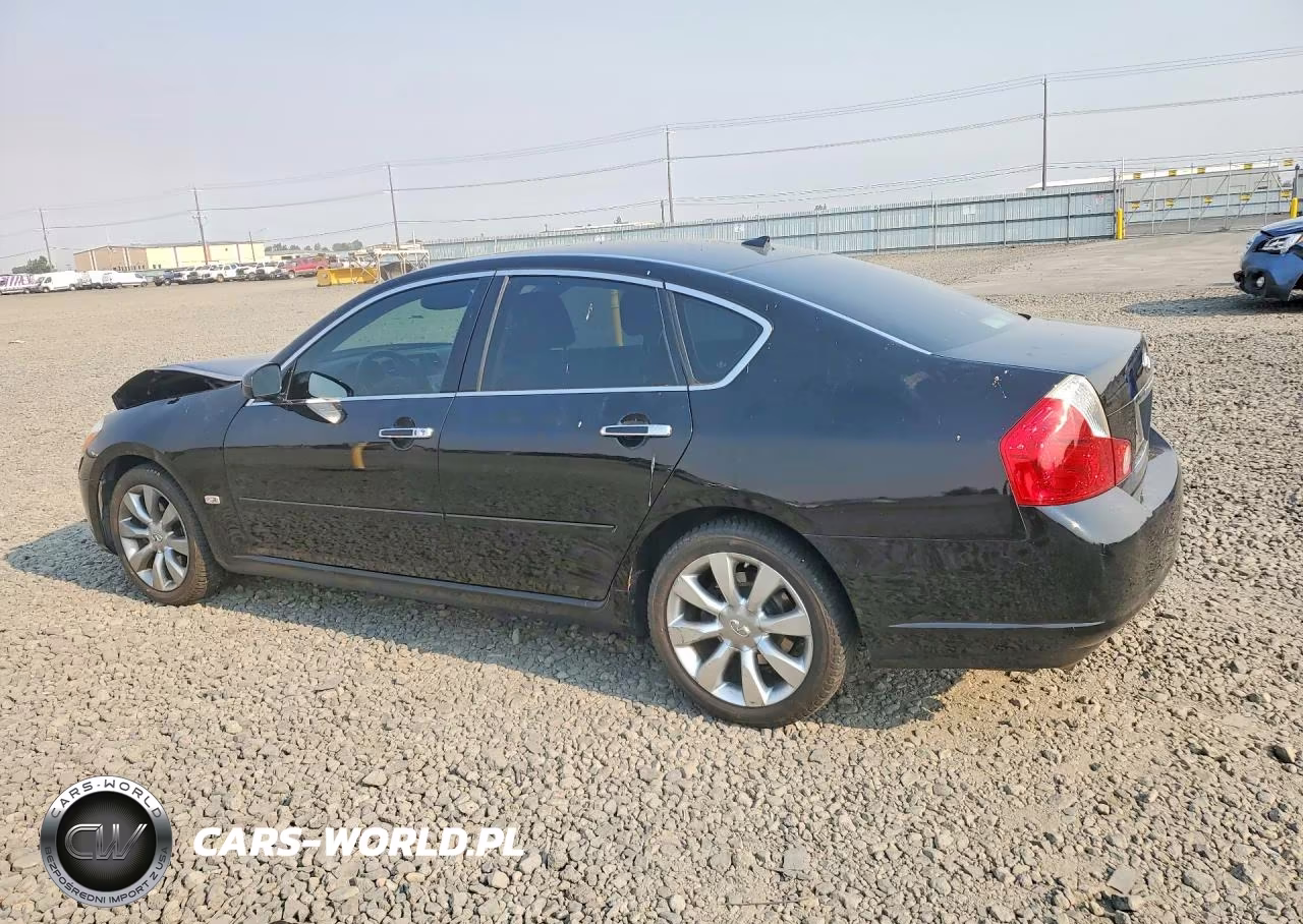 2006 Infiniti M35 Base VIN:JNKAY01F56M254318 - 2