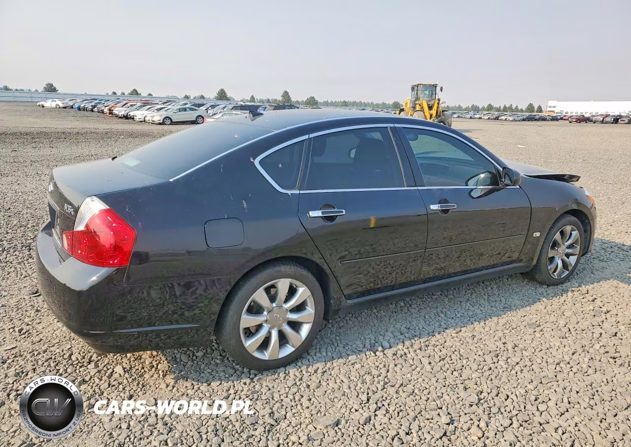 2006 Infiniti M35 Base VIN:JNKAY01F56M254318 - 3
