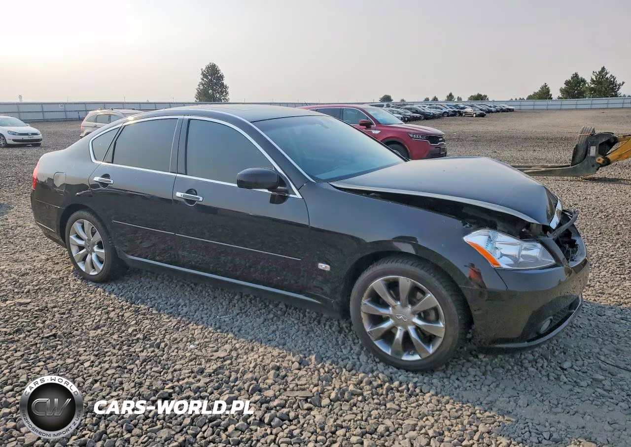 2006 Infiniti M35 Base VIN:JNKAY01F56M254318 - 4