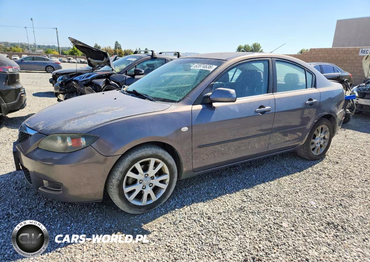 2007 Mazda 3 I