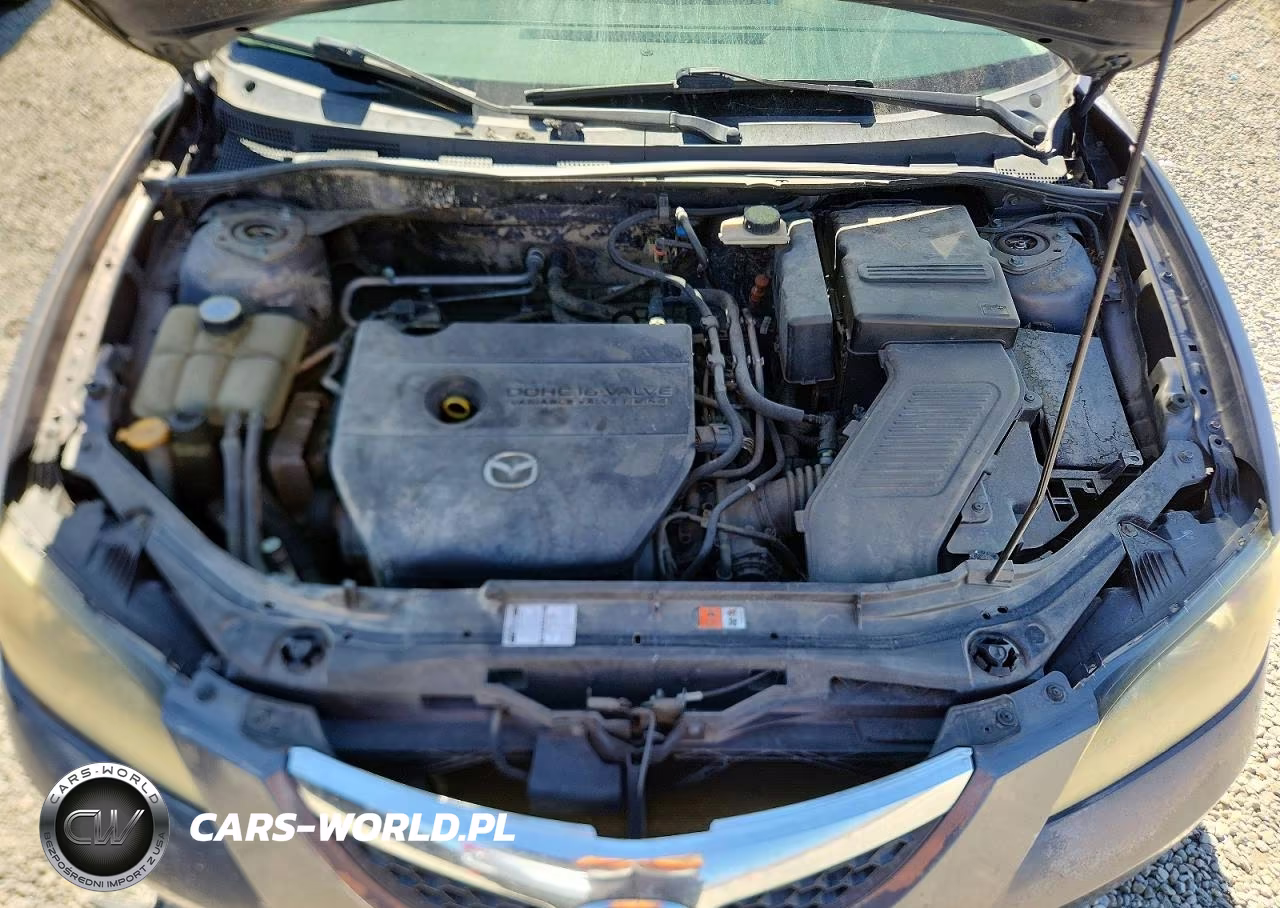 2007 Mazda 3 I VIN:JM1BK12F071763618 - 11