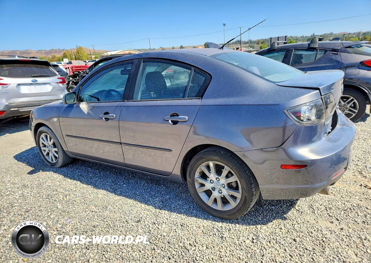 2007 Mazda 3 I VIN:JM1BK12F071763618 - 2