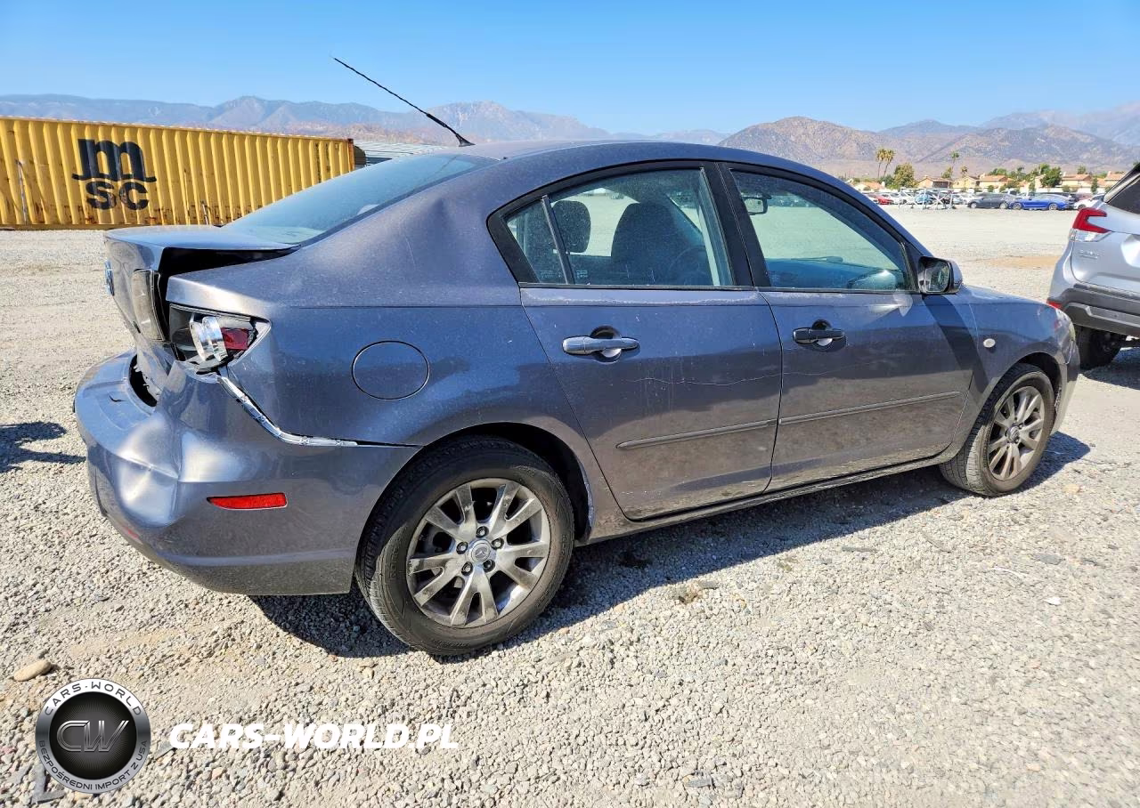2007 Mazda 3 I VIN:JM1BK12F071763618 - 3
