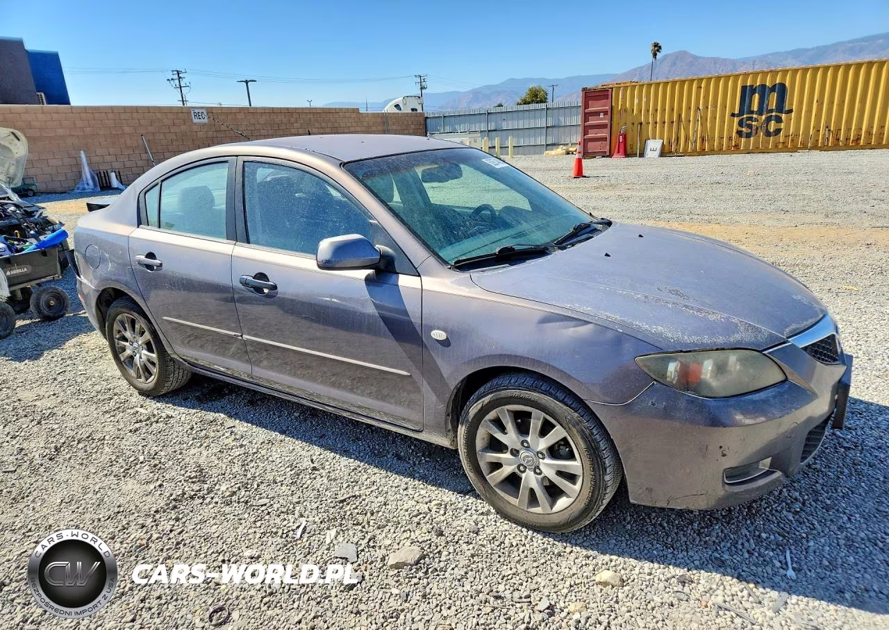 2007 Mazda 3 I VIN:JM1BK12F071763618 - 4