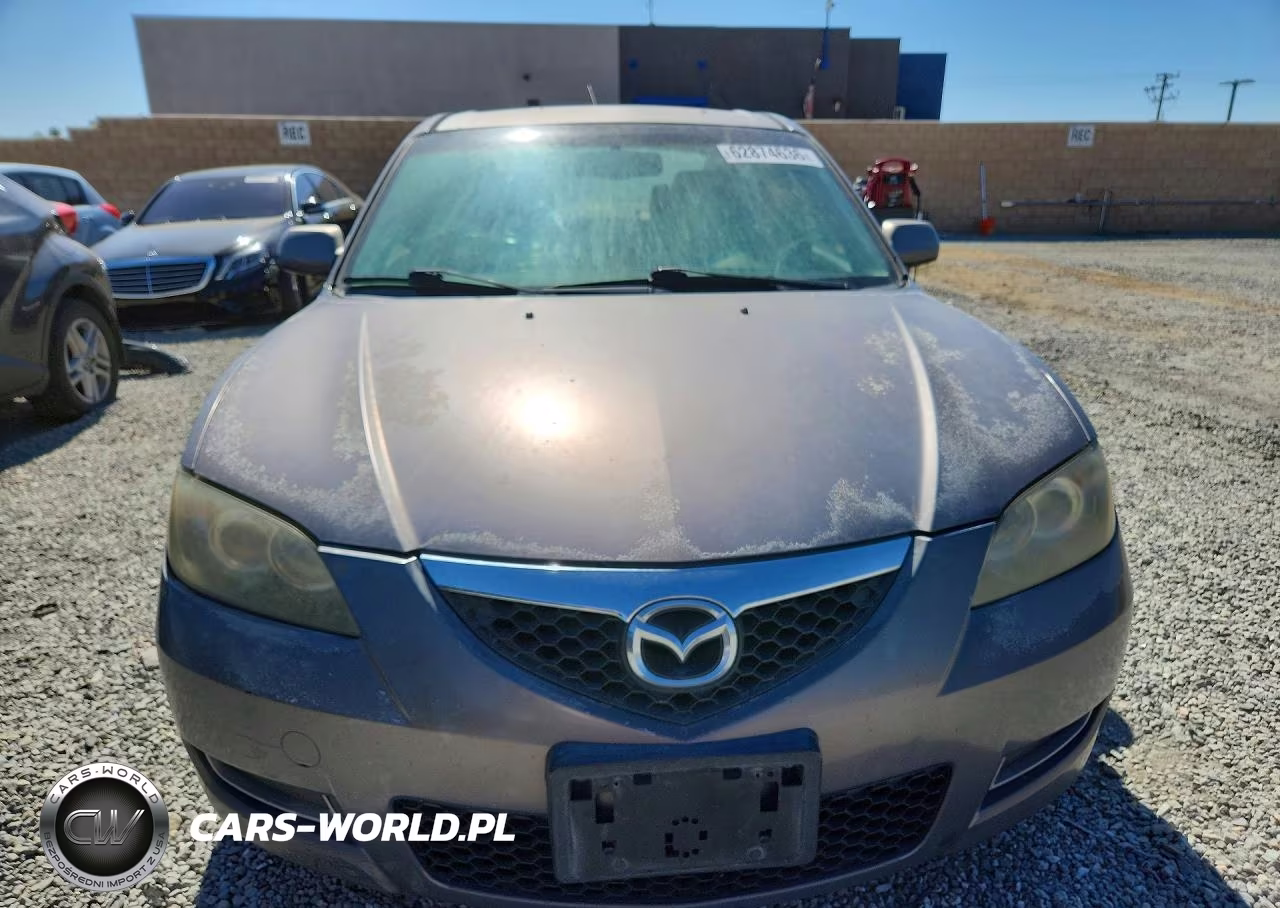 2007 Mazda 3 I VIN:JM1BK12F071763618 - 5