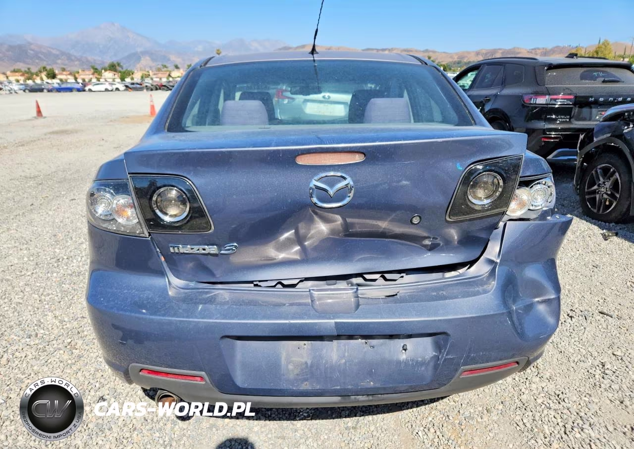 2007 Mazda 3 I VIN:JM1BK12F071763618 - 6