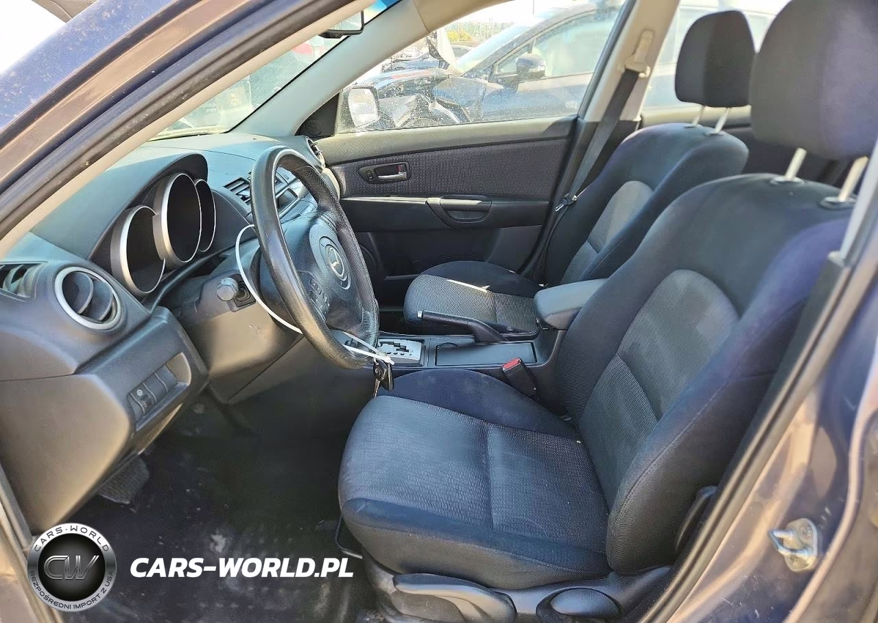 2007 Mazda 3 I VIN:JM1BK12F071763618 - 7