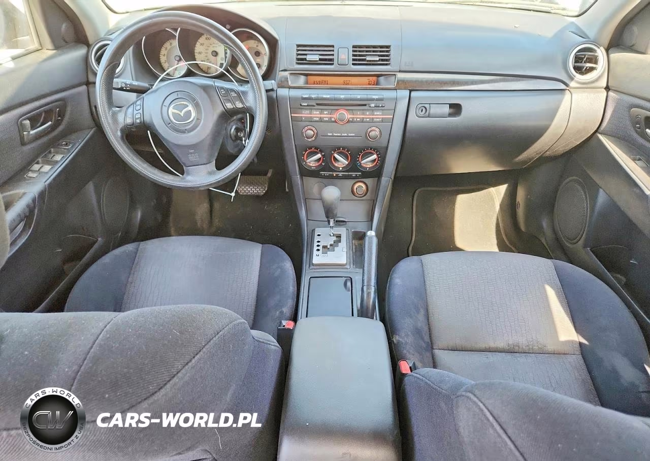 2007 Mazda 3 I VIN:JM1BK12F071763618 - 8