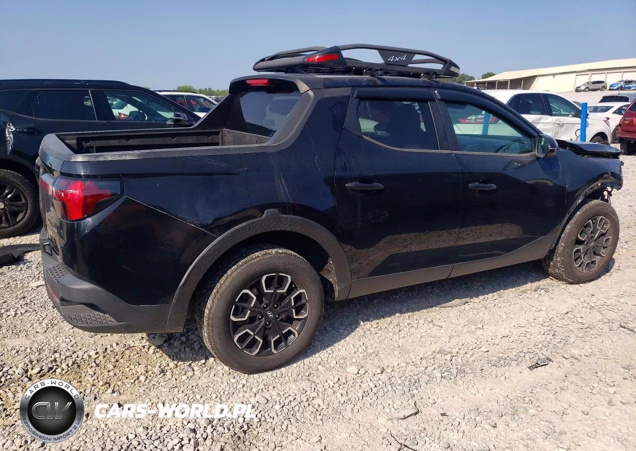 2022 Hyundai Santa Cruz Sel VIN:5NTJBDAE6NH014514 - 3