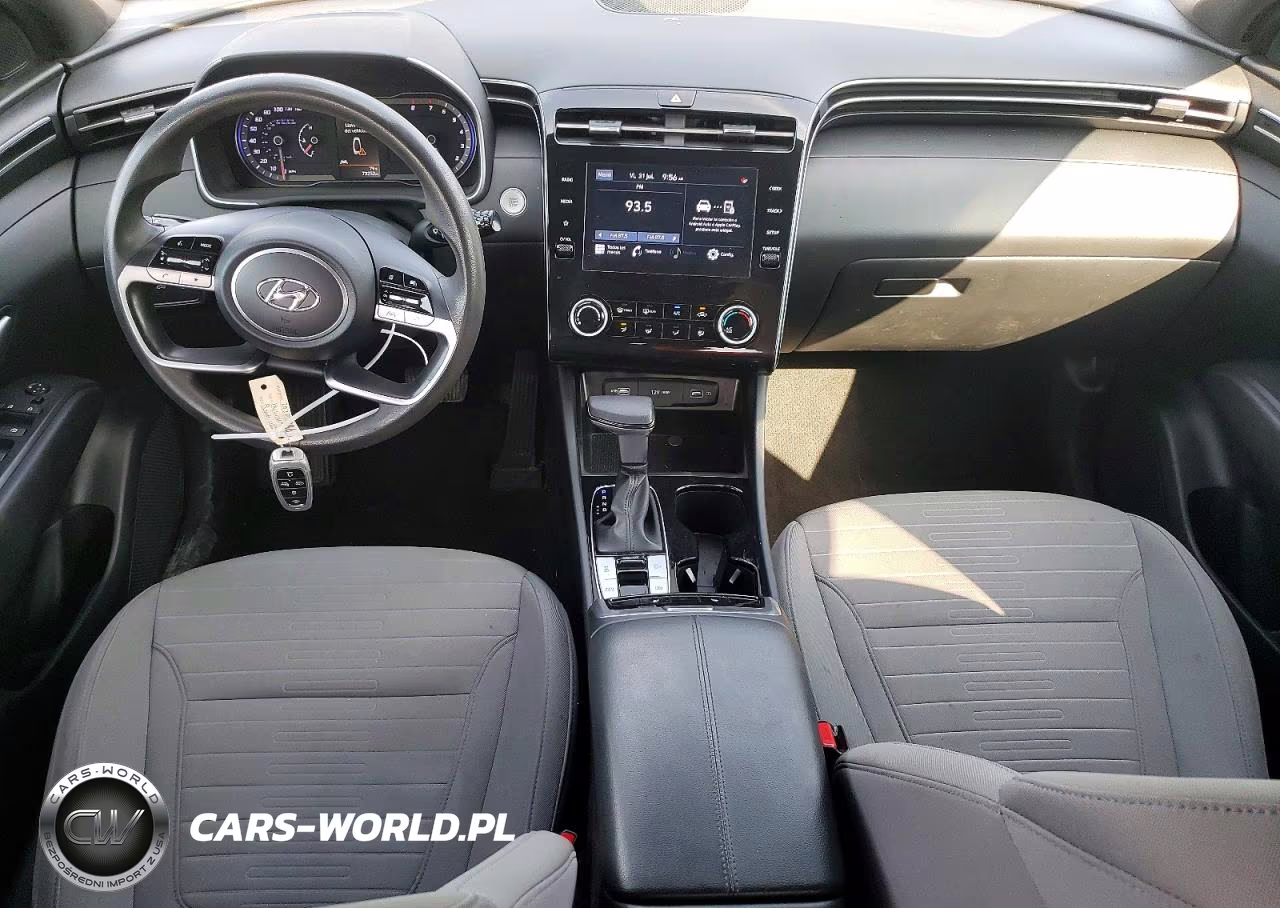 2022 Hyundai Santa Cruz Sel VIN:5NTJBDAE6NH014514 - 8