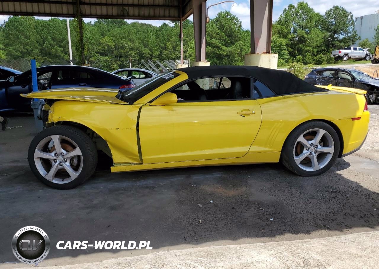 2015 Chevrolet Camaro Lt