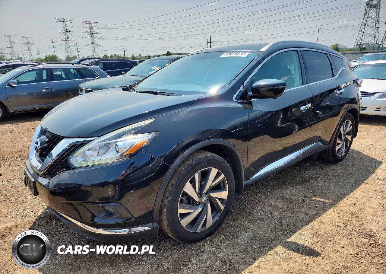 2017 Nissan Murano Platinum