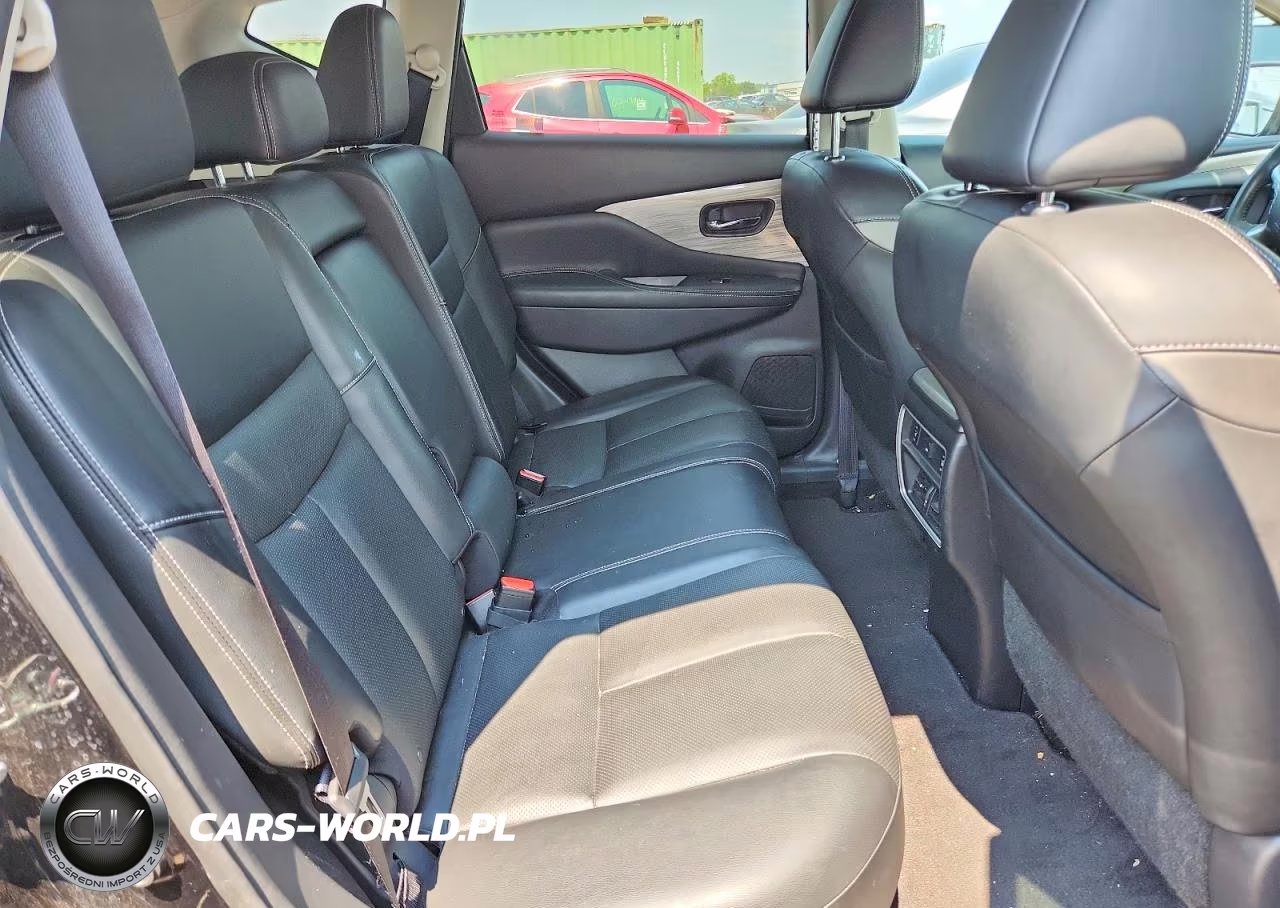 2017 Nissan Murano Platinum VIN:5N1AZ2MH9HN154917 - 10