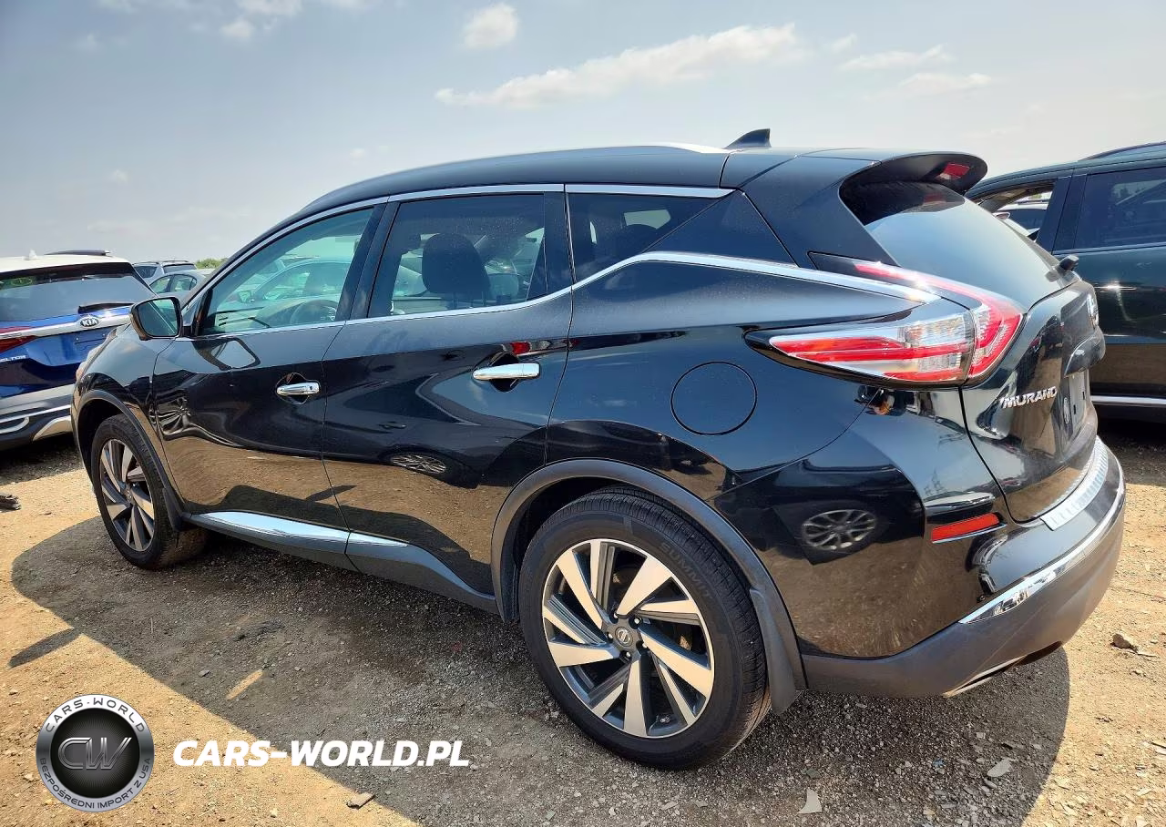 2017 Nissan Murano Platinum VIN:5N1AZ2MH9HN154917 - 2