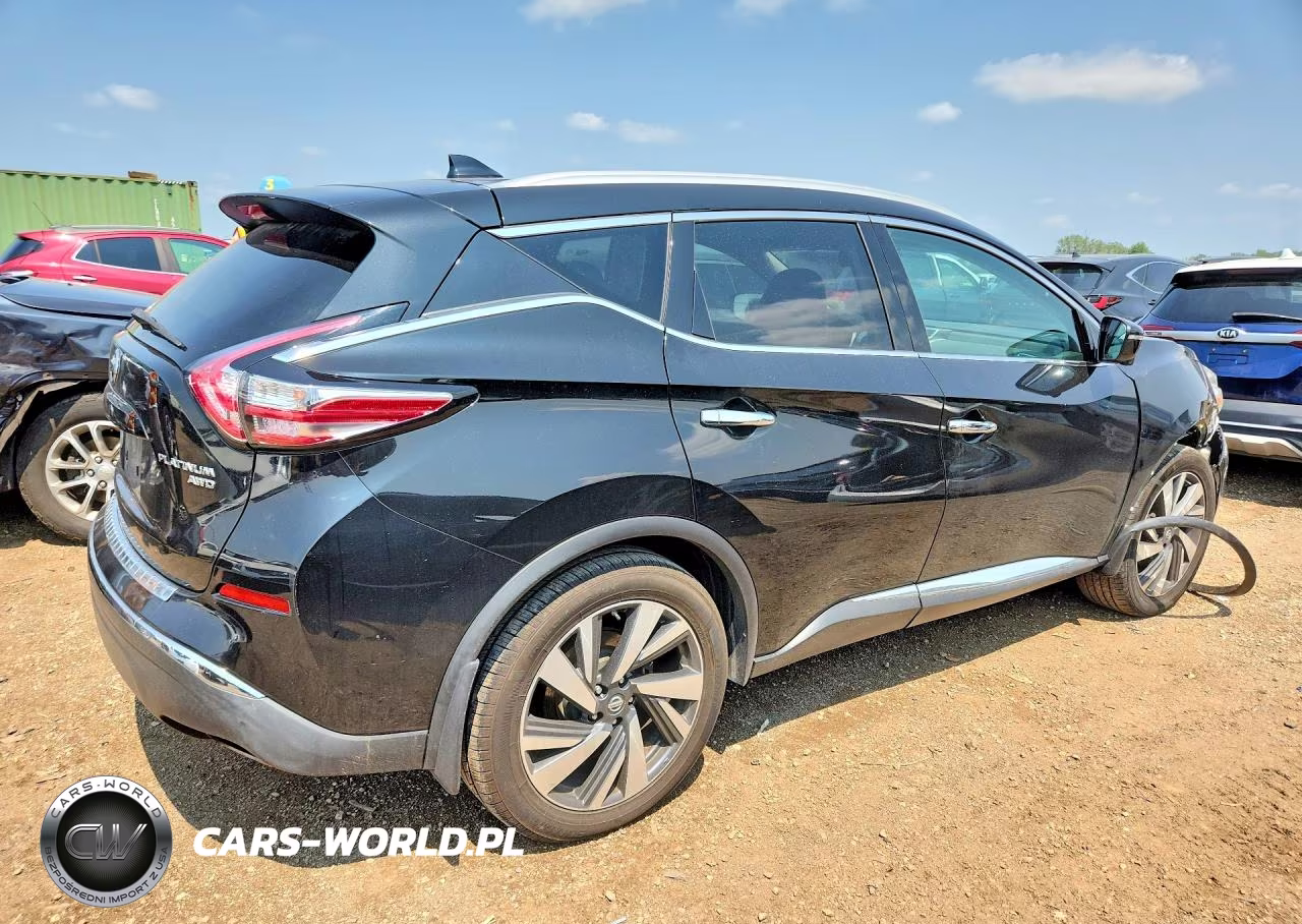 2017 Nissan Murano Platinum VIN:5N1AZ2MH9HN154917 - 3