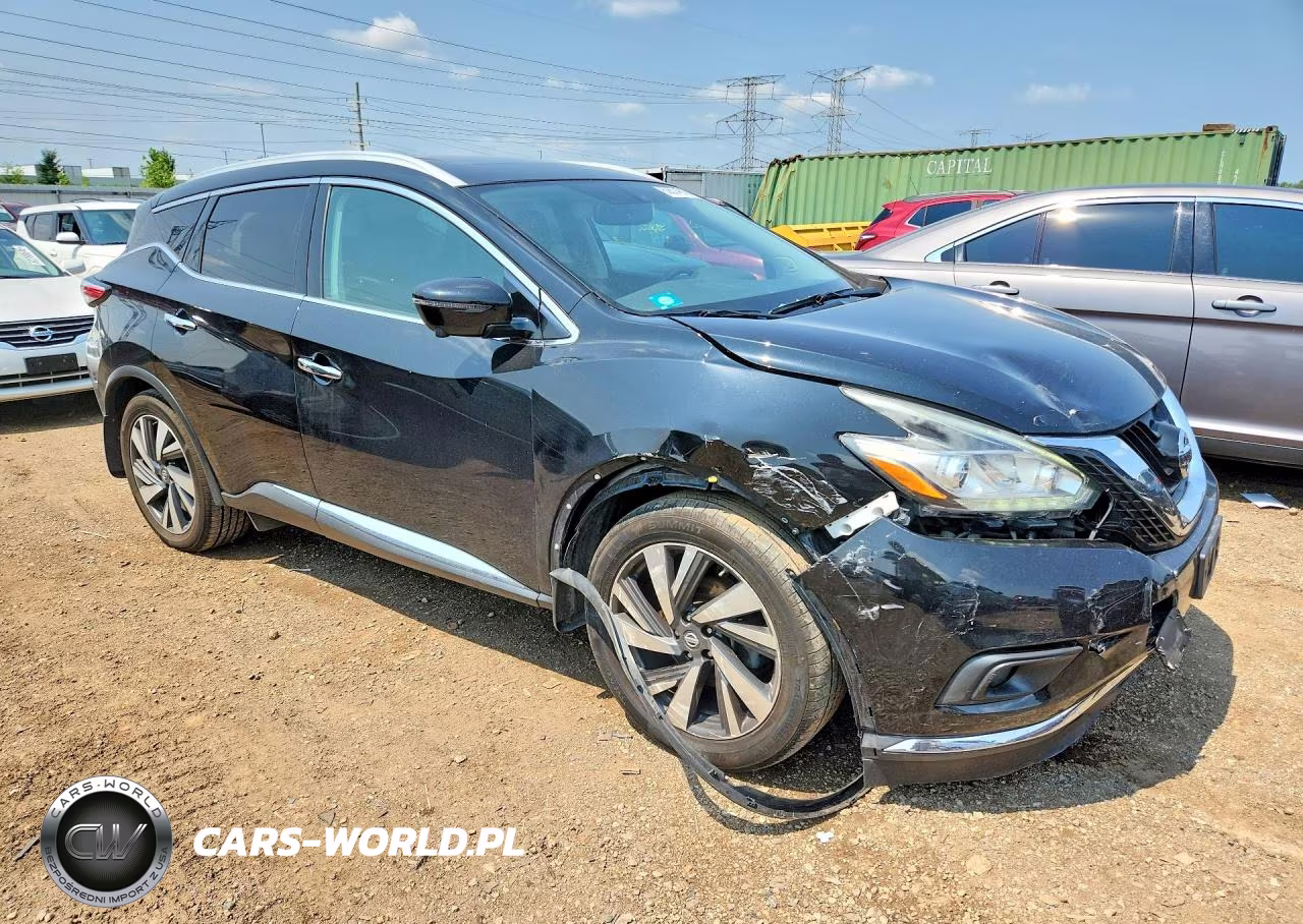 2017 Nissan Murano Platinum VIN:5N1AZ2MH9HN154917 - 4