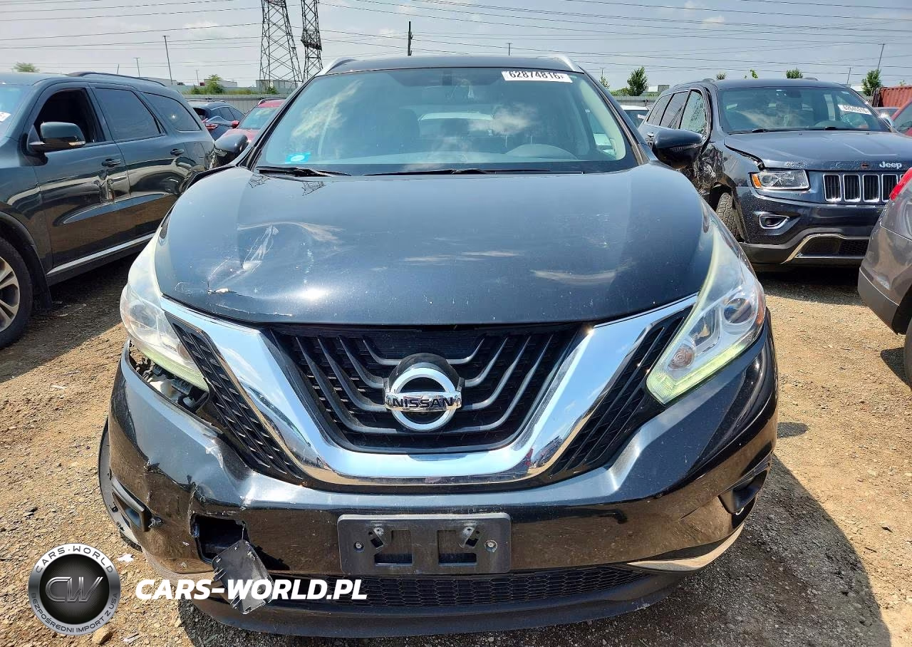 2017 Nissan Murano Platinum VIN:5N1AZ2MH9HN154917 - 5