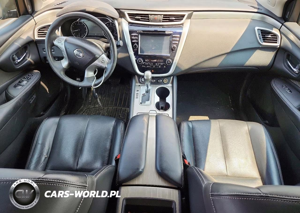 2017 Nissan Murano Platinum VIN:5N1AZ2MH9HN154917 - 8