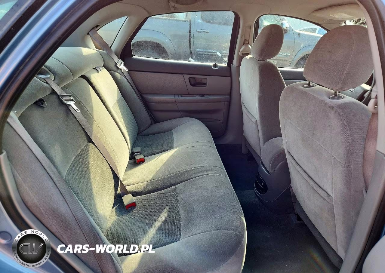 2006 Ford Taurus Se VIN:1FAFP53286A201363 - 10