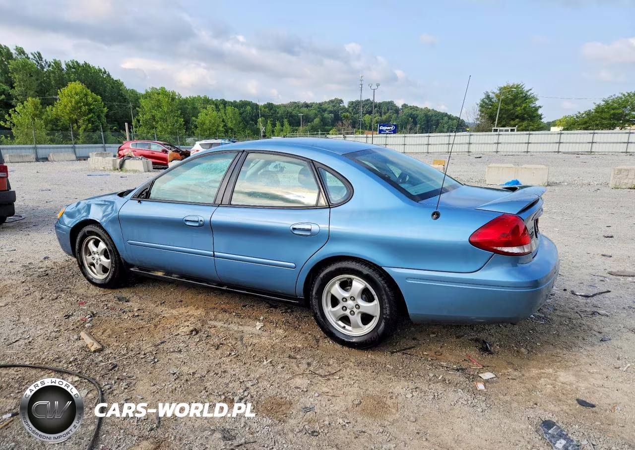 2006 Ford Taurus Se VIN:1FAFP53286A201363 - 2