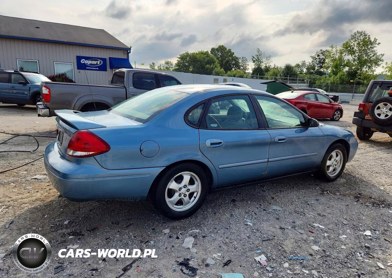 2006 Ford Taurus Se VIN:1FAFP53286A201363 - 3