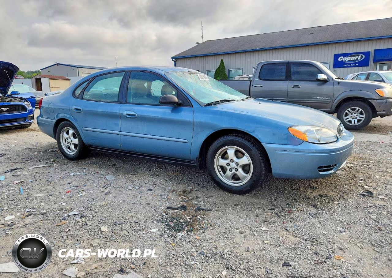 2006 Ford Taurus Se VIN:1FAFP53286A201363 - 4