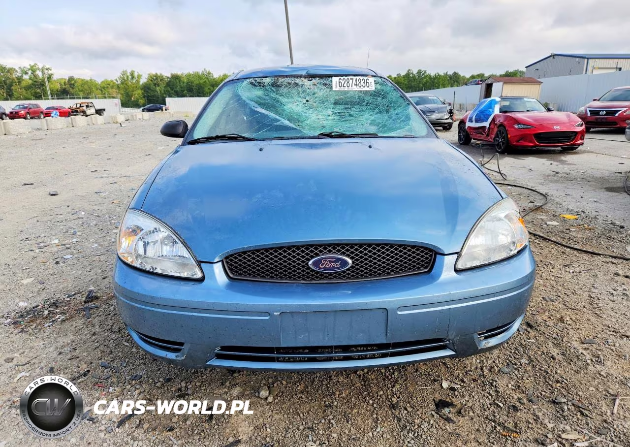 2006 Ford Taurus Se VIN:1FAFP53286A201363 - 5