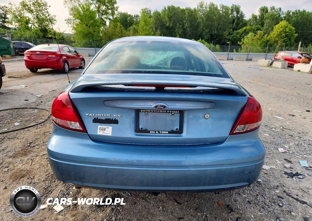 2006 Ford Taurus Se VIN:1FAFP53286A201363 - 6